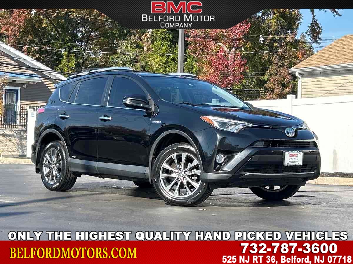 2018 Toyota RAV4 Hybrid Limited AWD