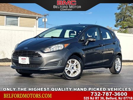 Sold 2016 Ford Fiesta SE