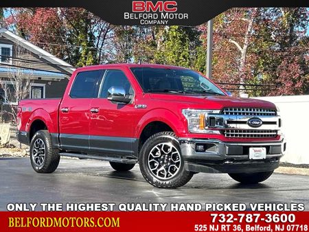 2020 Ford F-150 XLT 4X4 Crew Cab EcoBoost