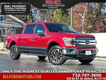 2020 Ford F-150 XLT 4X4 Crew Cab EcoBoost