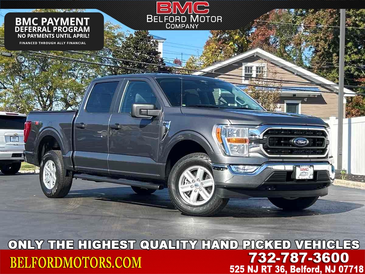 2022 Ford F-150 XLT 4X4 Crew Cab EcoBoost