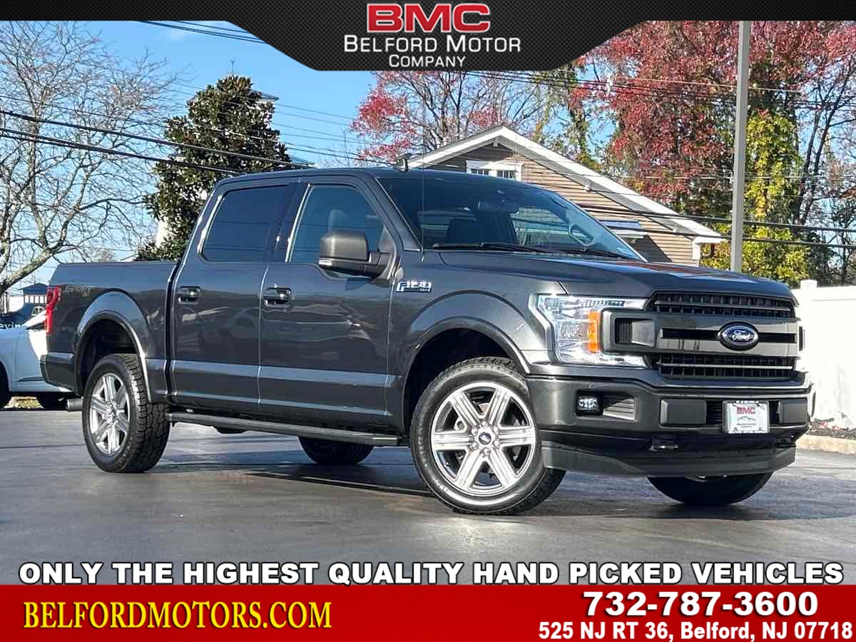 2019 Ford F-150 XLT Crew Cab 4X4 EcoBoost