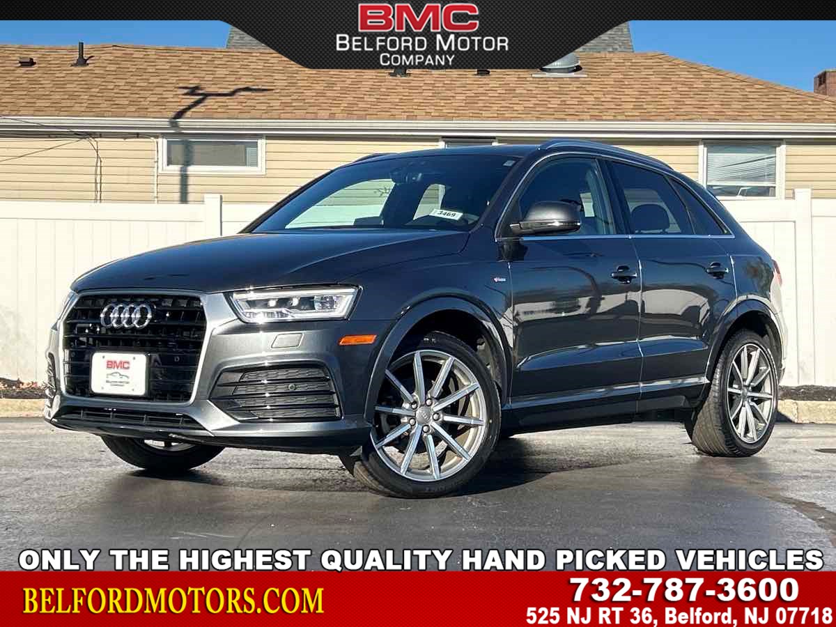 2018 Audi Q3 Premium Plus Quattro AWD