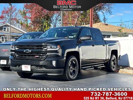 2016 Chevrolet Silverado 1500 LTZ