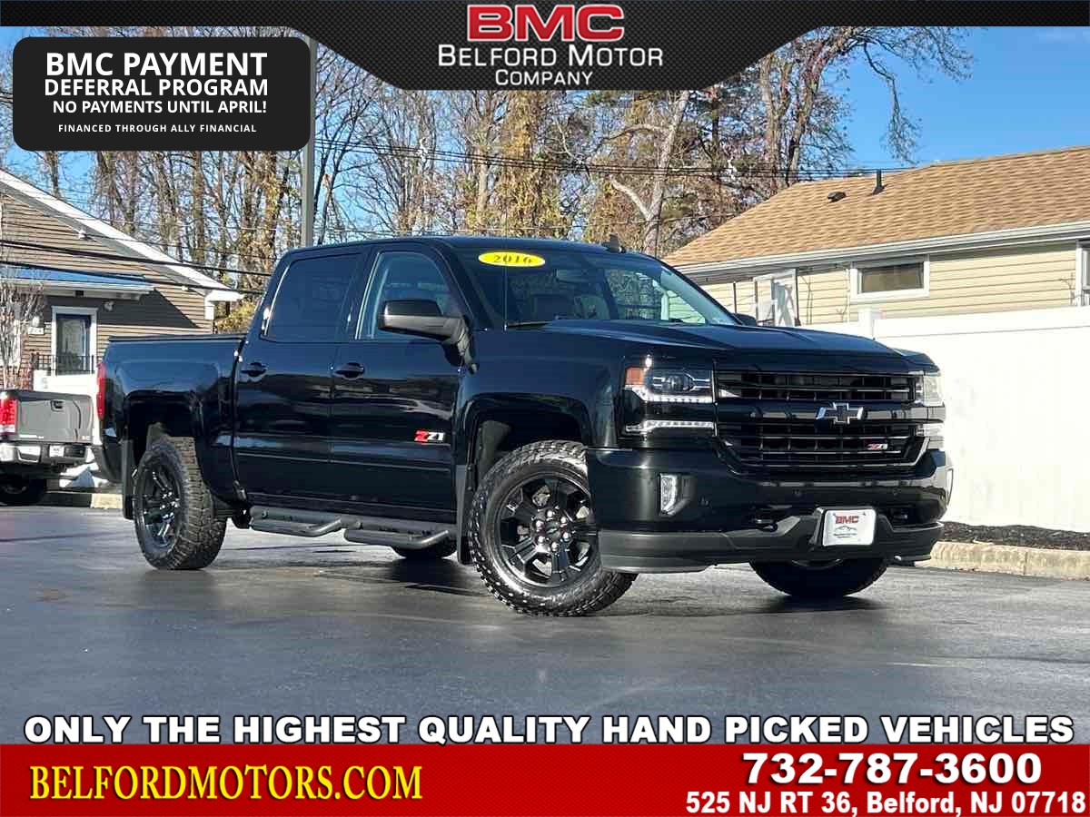 2016 Chevrolet Silverado 1500 LTZ Crew Cab Z71 4X4 5.3L V8