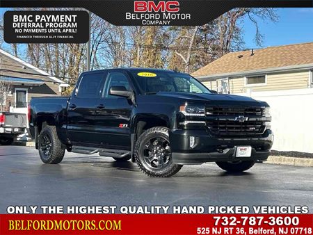 2016 Chevrolet Silverado 1500 LTZ Crew Cab Z71 4X4 5.3L V8