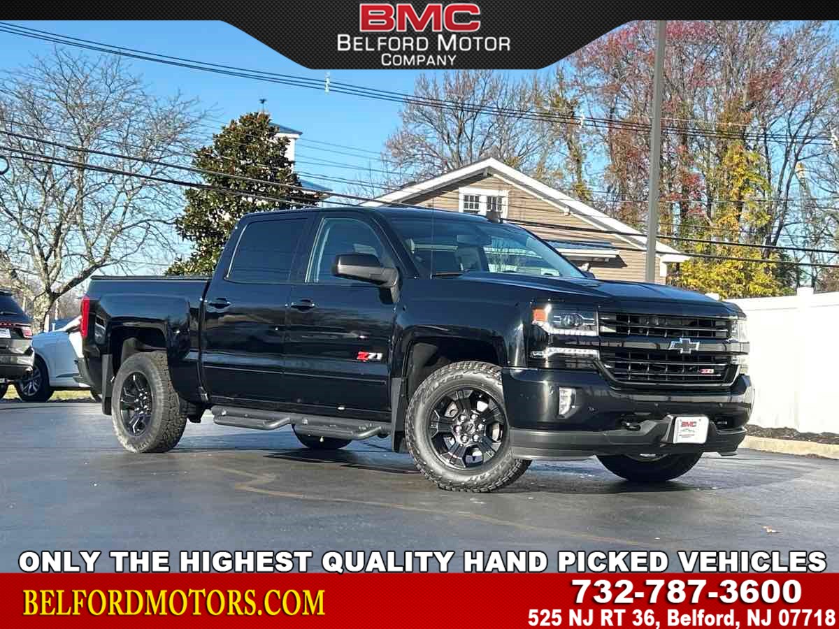 2016 Chevrolet Silverado 1500 LTZ Crew Cab Z71 4X4 5.3L V8