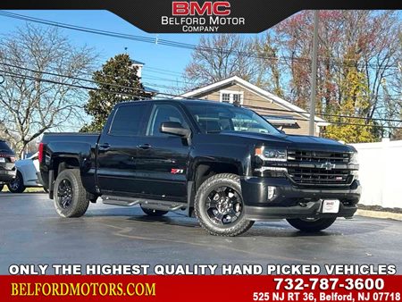 2016 Chevrolet Silverado 1500 LTZ Crew Cab Z71 4X4 5.3L V8