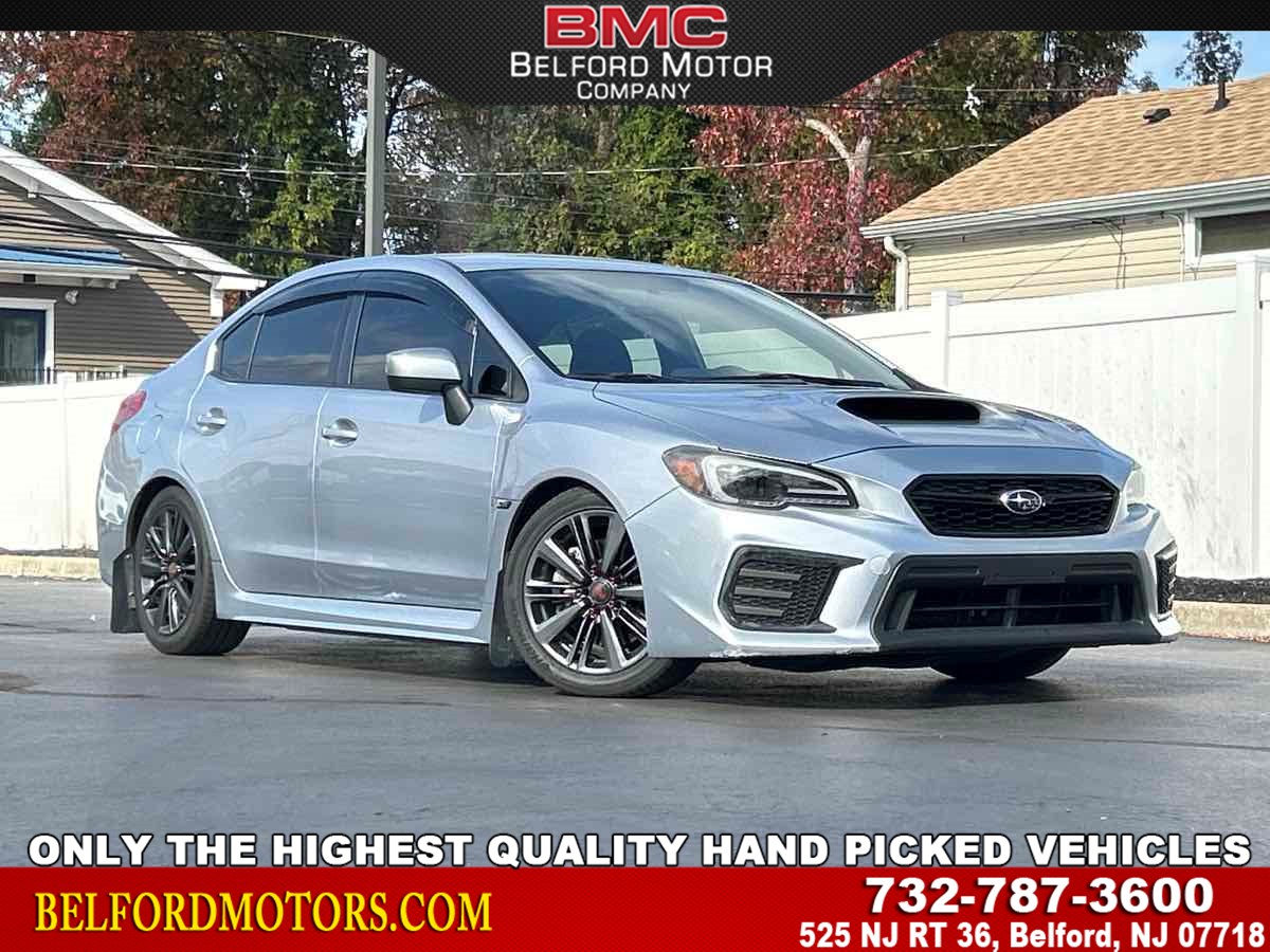 2019 Subaru WRX AWD