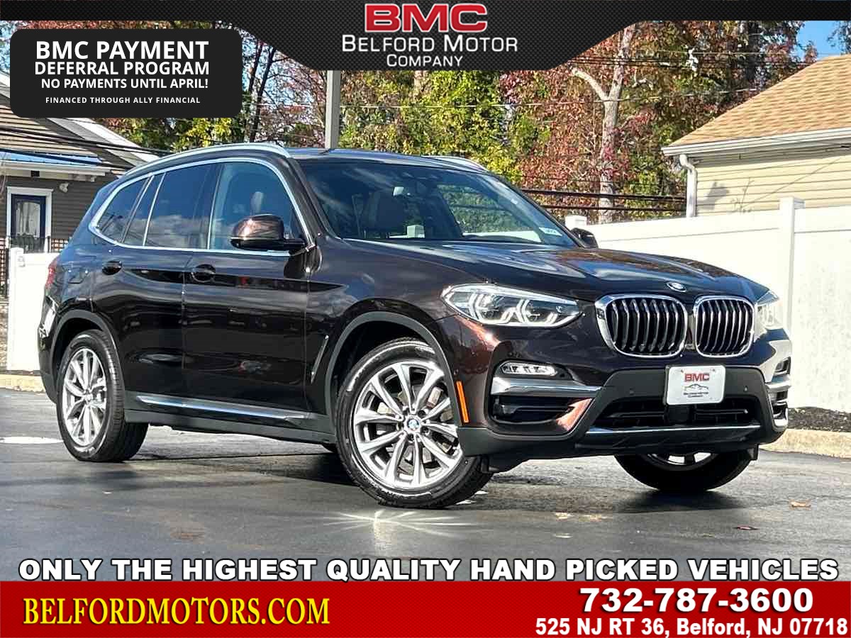 2019 BMW X3 xDrive30i