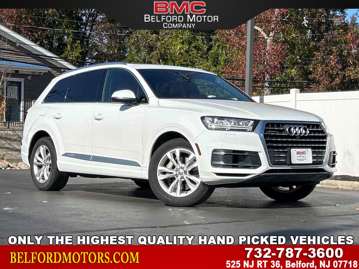 2019 Audi Q7 Premium Plus Quattro