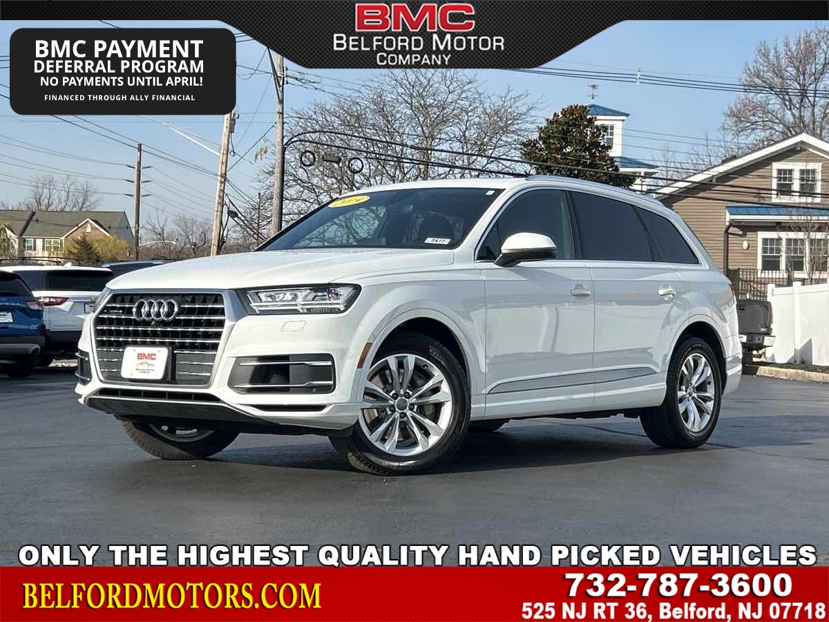 2019 Audi Q7 Premium Plus Quattro