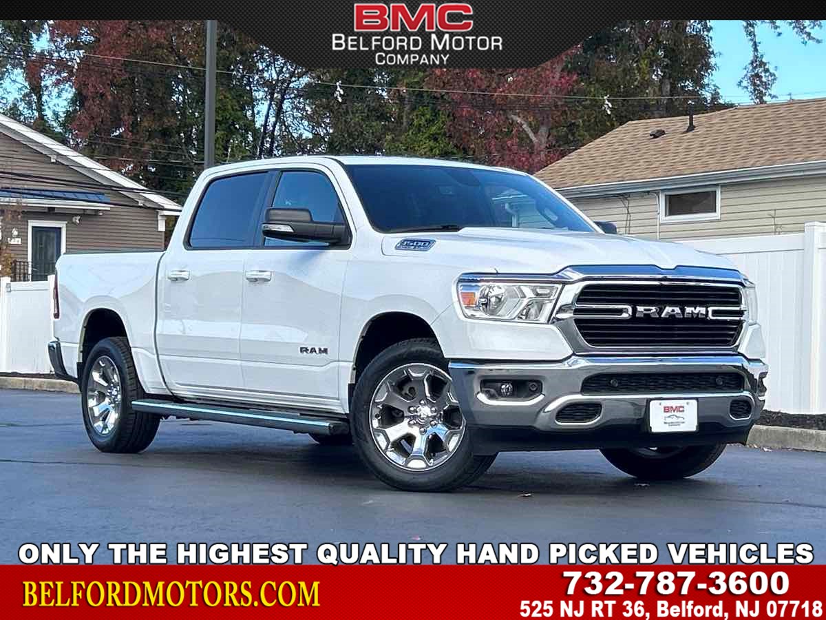 2021 Ram 1500 Big Horn 4X4 5.7L V8 HEMI