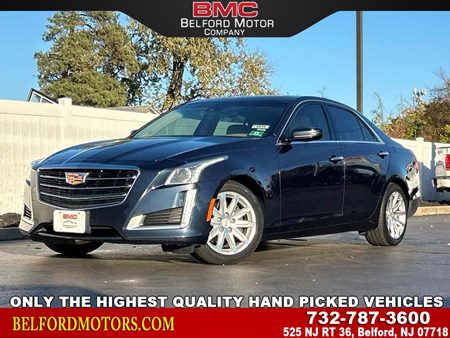 2015 Cadillac CTS Sedan Luxury AWD 3.6L V6