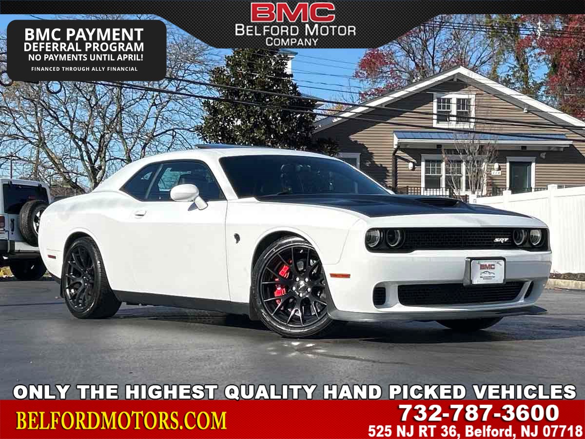 Sold 2016 Dodge Challenger SRT Hellcat (Manual)