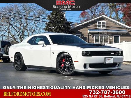 2016 Dodge Challenger SRT Hellcat (Manual)