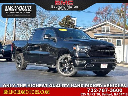 2019 Ram 1500 Big Horn Night Edition 4X4 HEMI V8