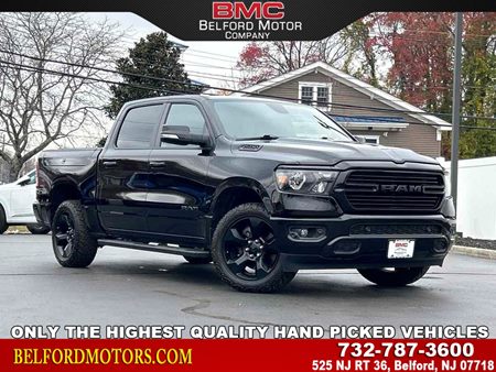 2019 Ram 1500 Big Horn Night Edition 4X4 HEMI V8