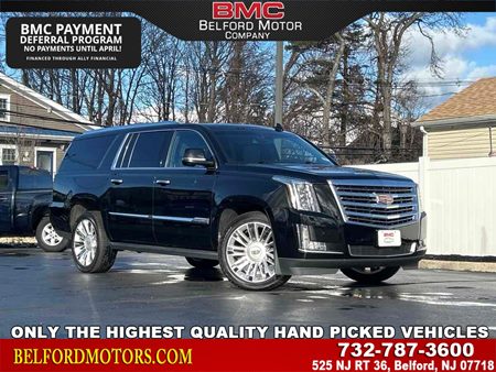 2016 Cadillac Escalade ESV Platinum 4X4