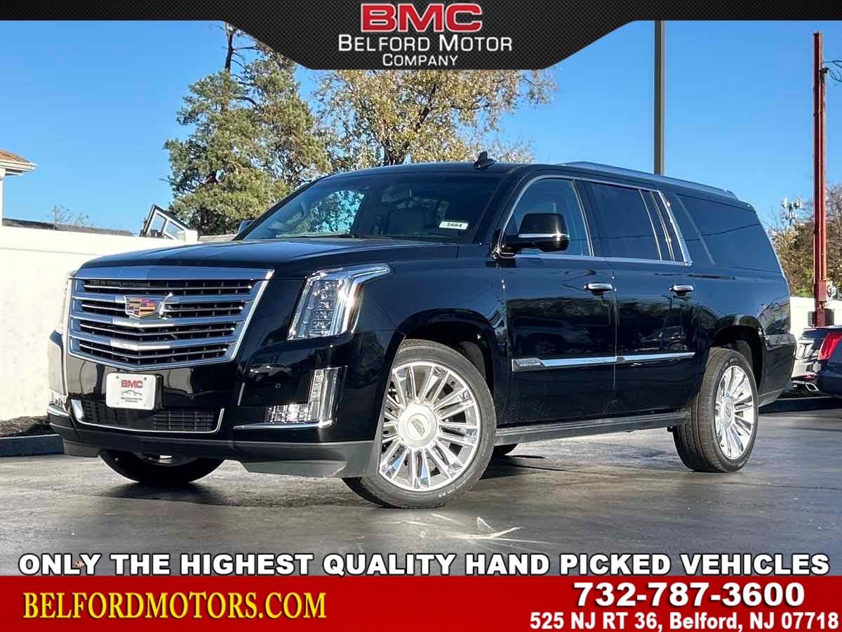 2016 Cadillac Escalade ESV Platinum 4X4