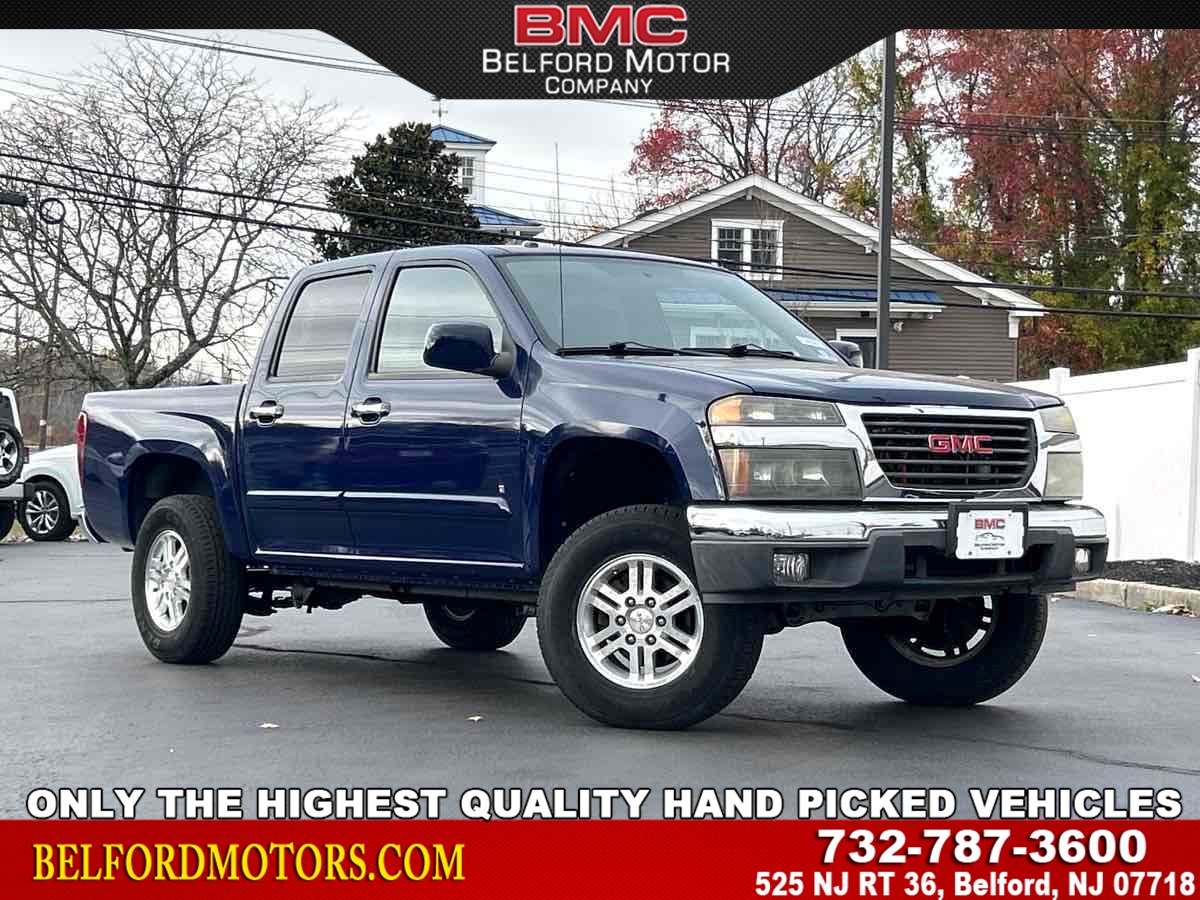 2009 GMC Canyon SLE Crew Cab 4X4