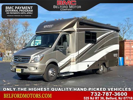 2018 Mercedes-Benz Renegade RV Villagio 25FWS