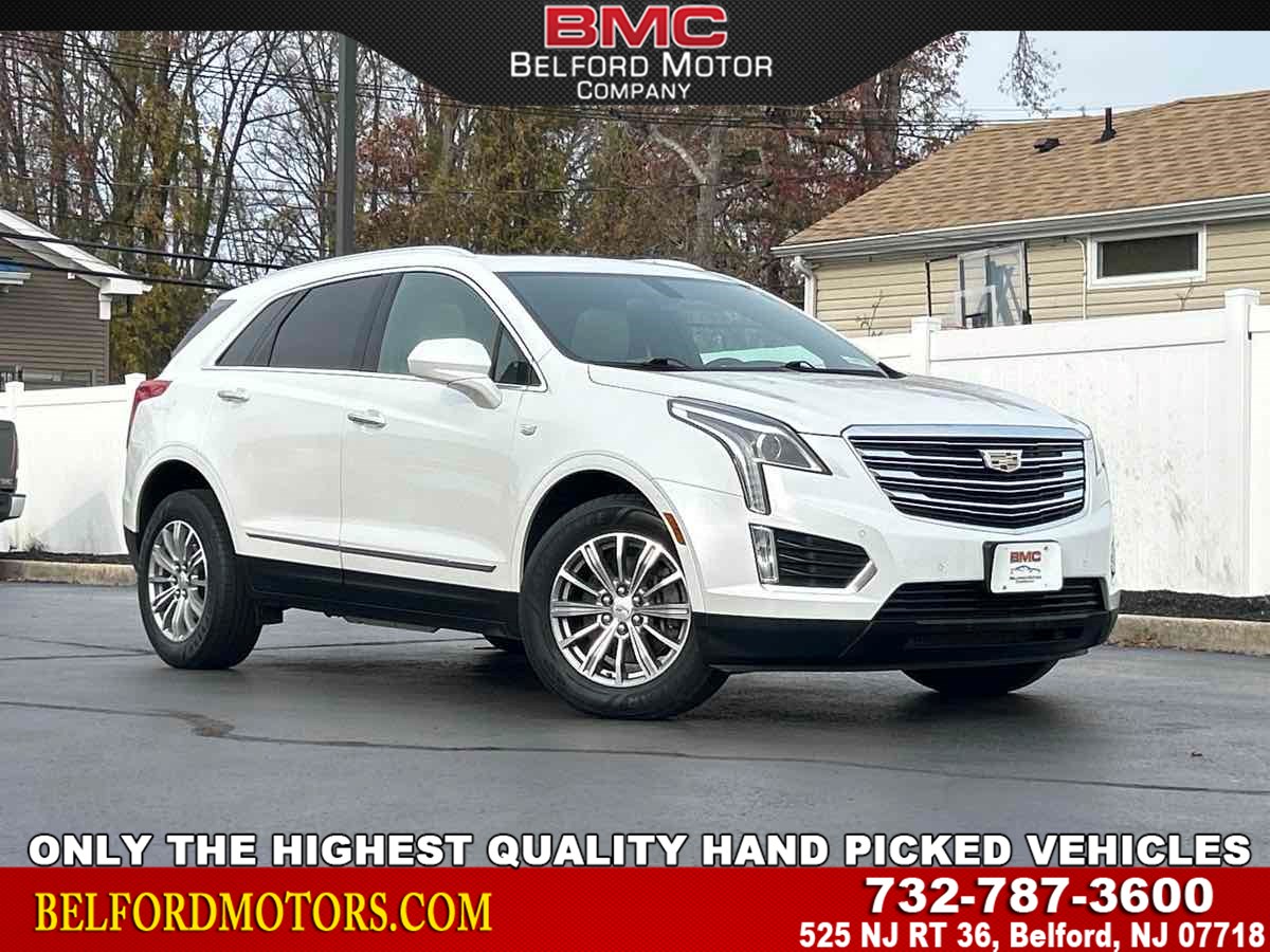 2017 Cadillac XT5 Luxury AWD