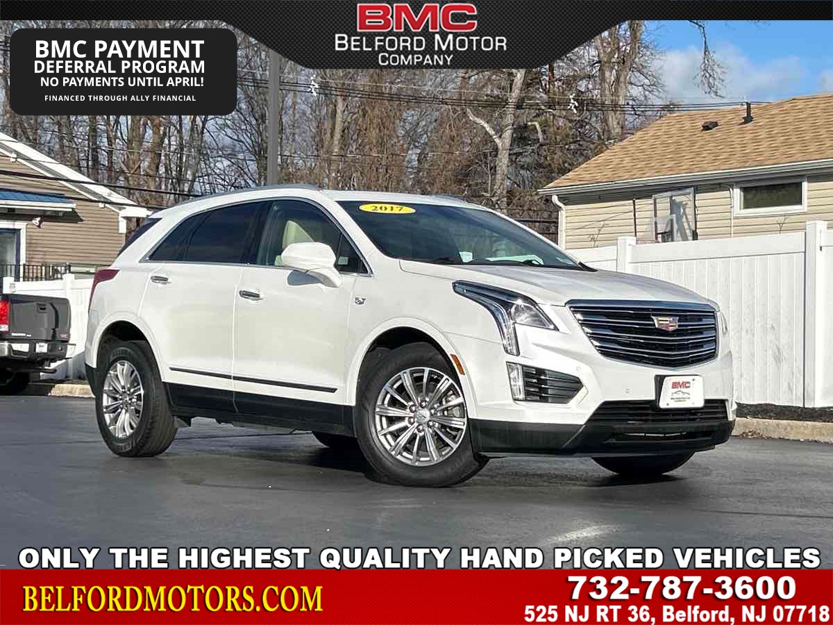 2017 Cadillac XT5 Luxury AWD