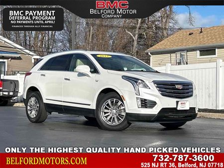 2017 Cadillac XT5 Luxury AWD