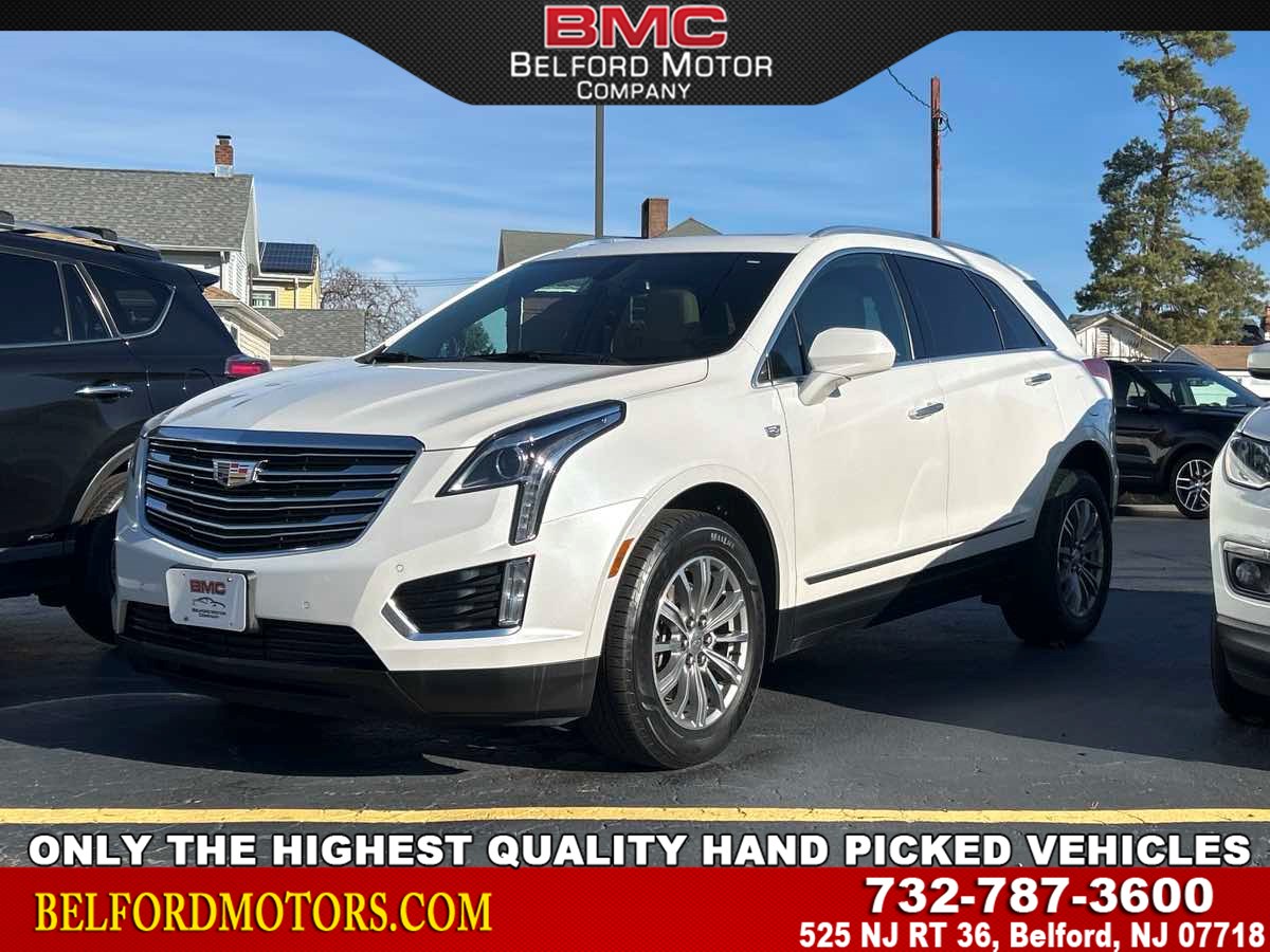 2017 Cadillac XT5 Luxury AWD