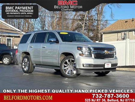 2015 Chevrolet Tahoe LTZ 4X4