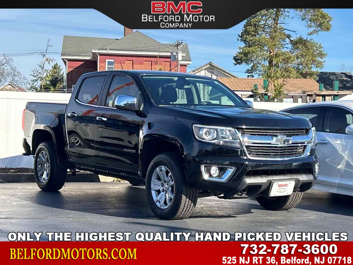 2016 Chevrolet Colorado 4WD LT