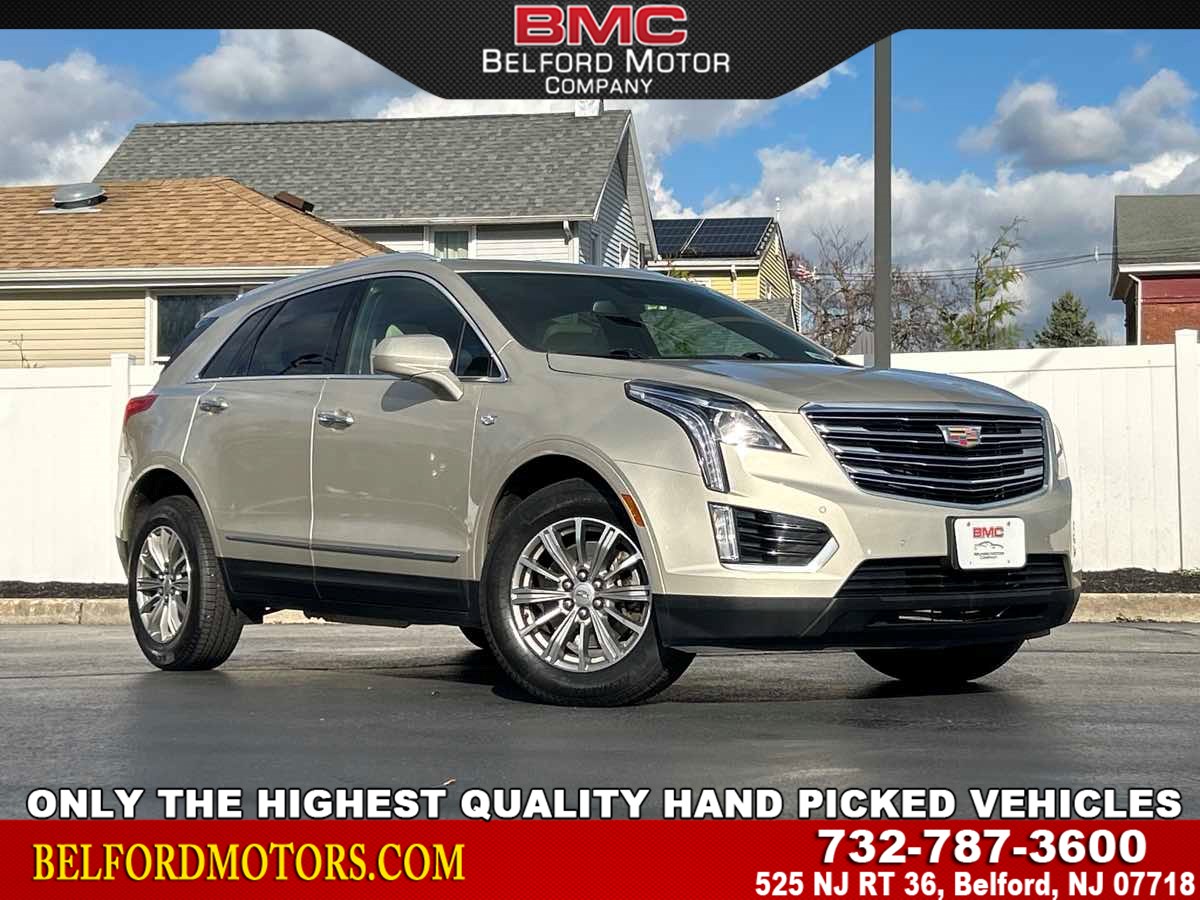 2017 Cadillac XT5 Luxury AWD