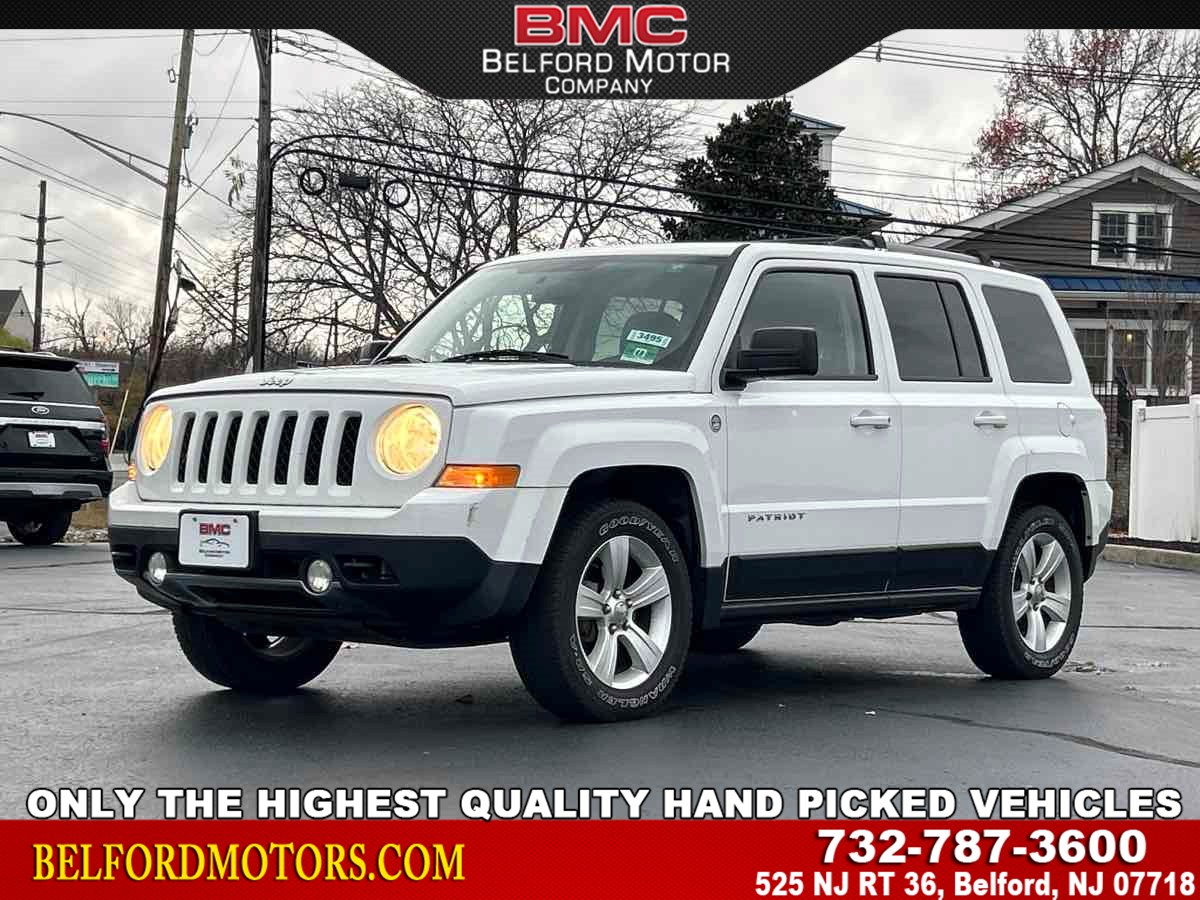 2014 Jeep Patriot Limited 4X4