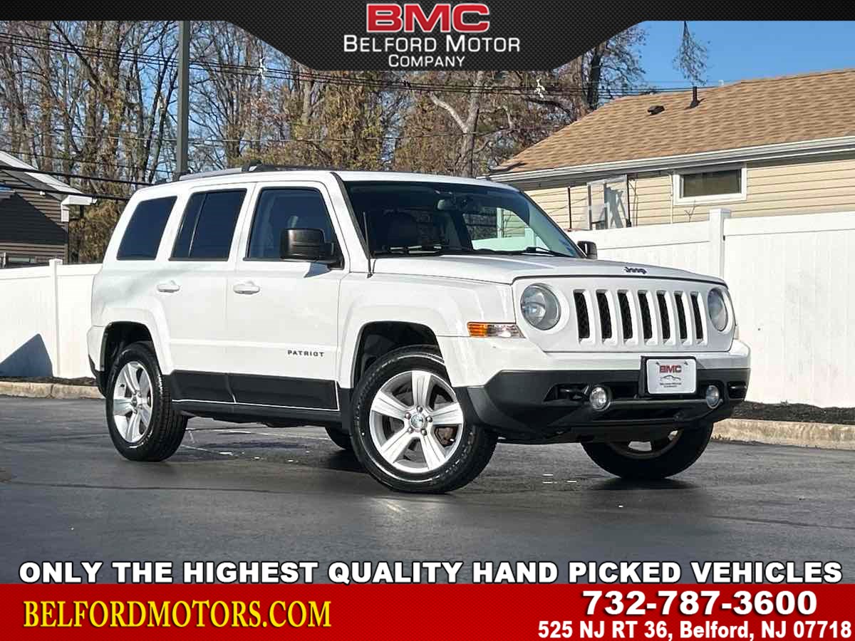 2014 Jeep Patriot Limited 4X4