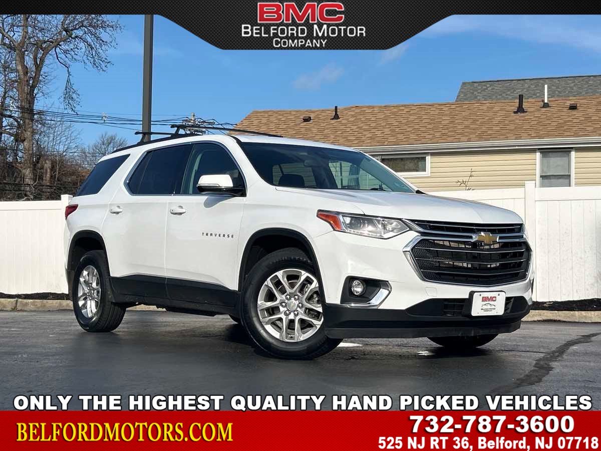 2020 Chevrolet Traverse LT Cloth AWD