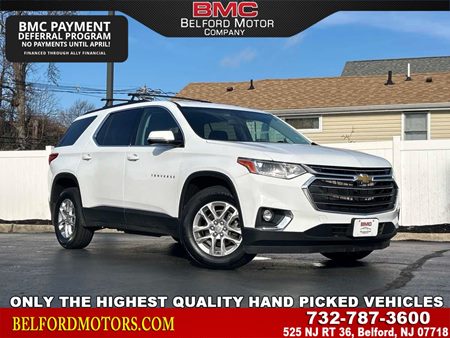 2020 Chevrolet Traverse LT Cloth AWD