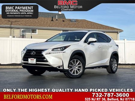 2016 Lexus NX 200t AWD