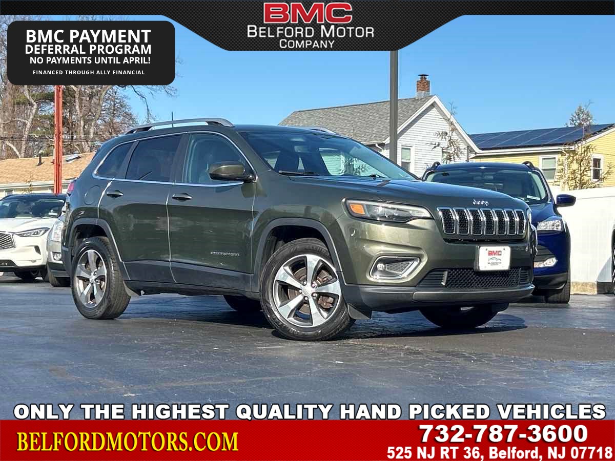 2019 Jeep Cherokee Limited 4X4