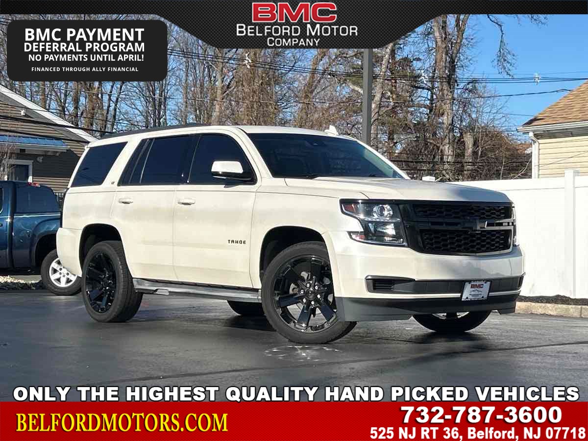 2015 Chevrolet Tahoe LT 4X4