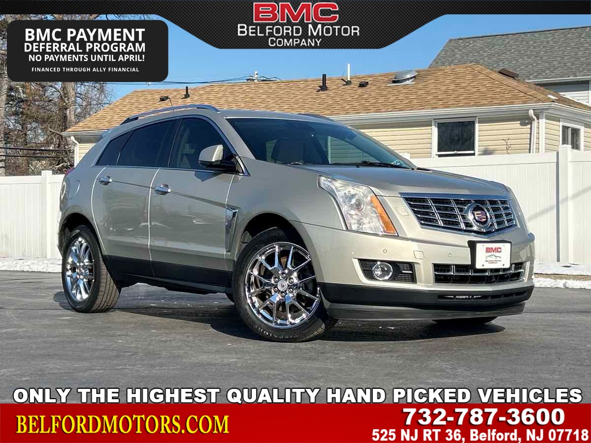 2013 Cadillac SRX Performance Collection