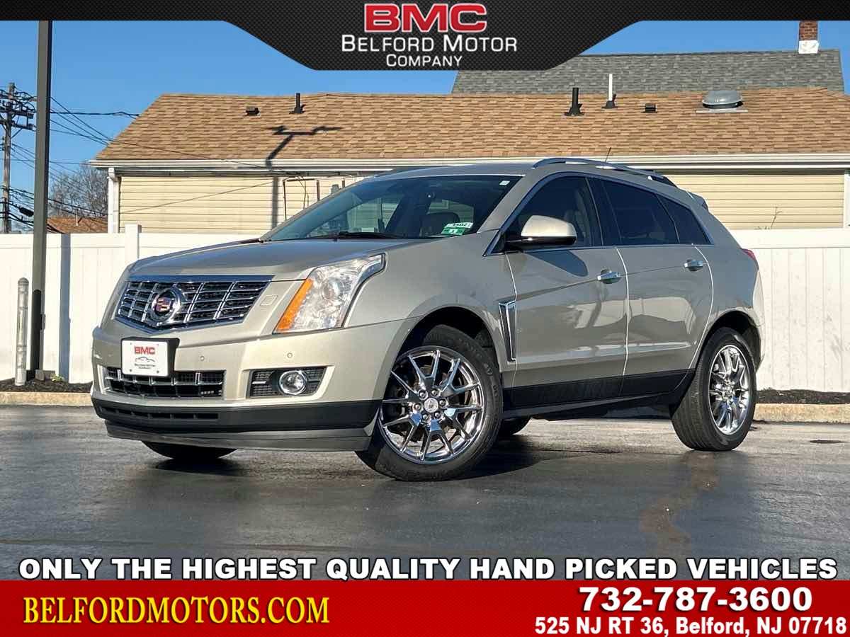 2013 Cadillac SRX Performance Collection