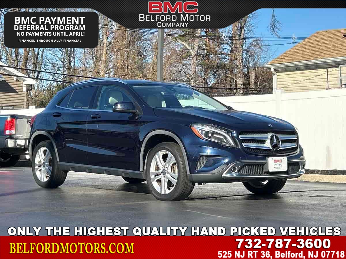 2017 Mercedes-Benz GLA 250 4MATIC SUV