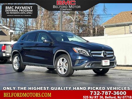 2017 Mercedes-Benz GLA 250 4MATIC SUV