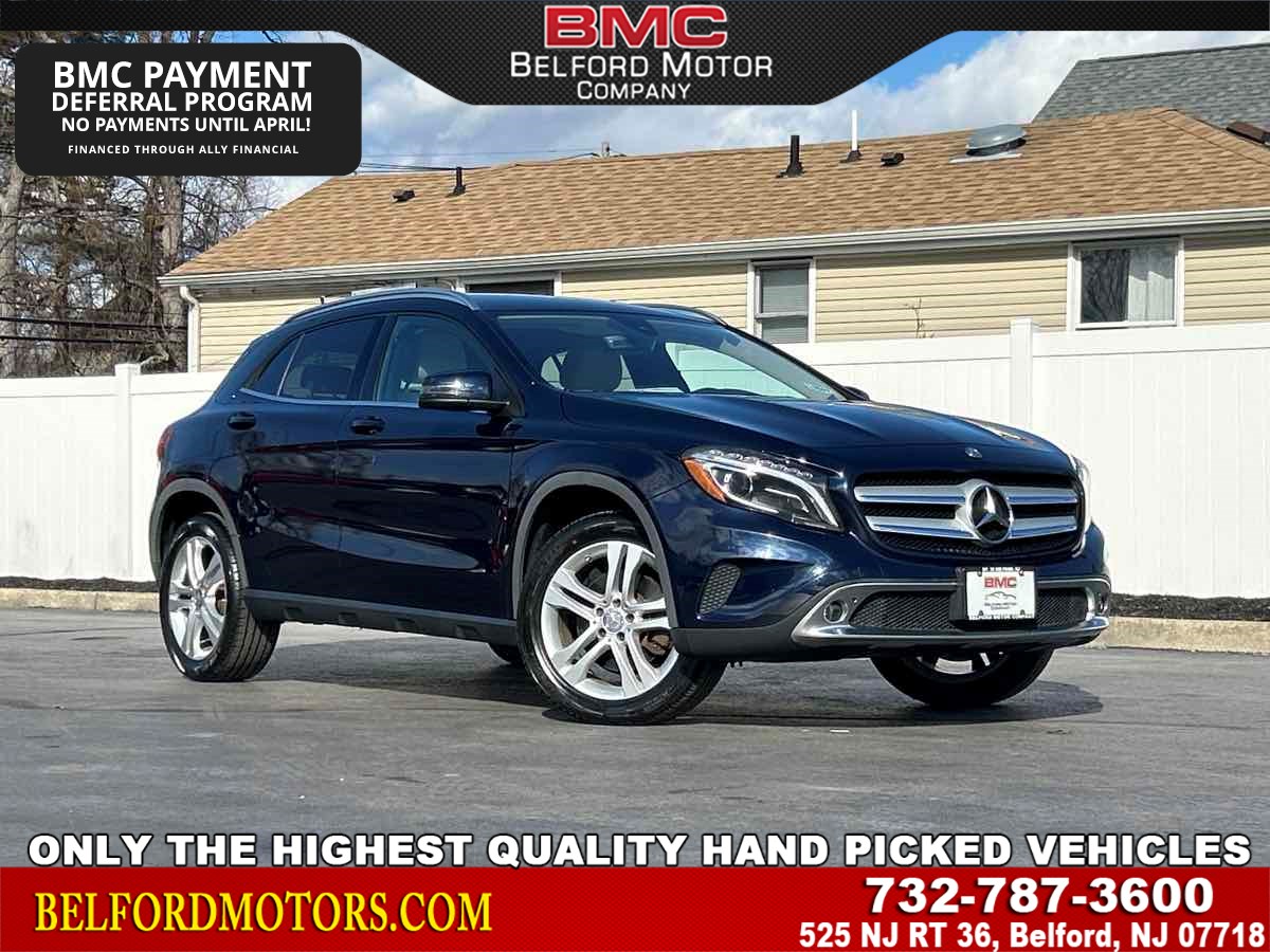 2017 Mercedes-Benz GLA 250 4MATIC SUV