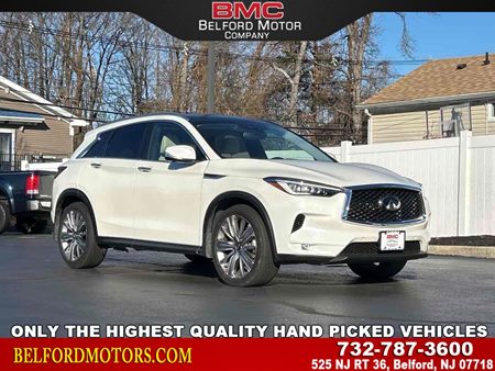 2022 INFINITI QX50 SENSORY AWD