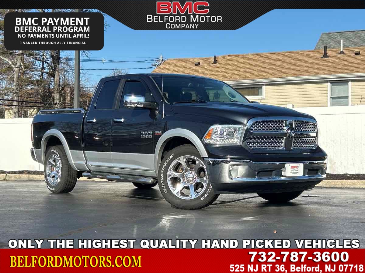 2016 Ram 1500 Laramie 4X4 Quad Cab 5.7L HEMI V8