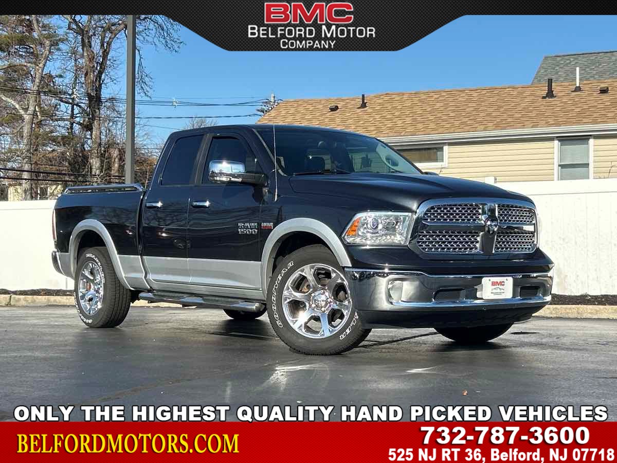 2016 Ram 1500 Laramie 4X4 Quad Cab 5.7L HEMI V8