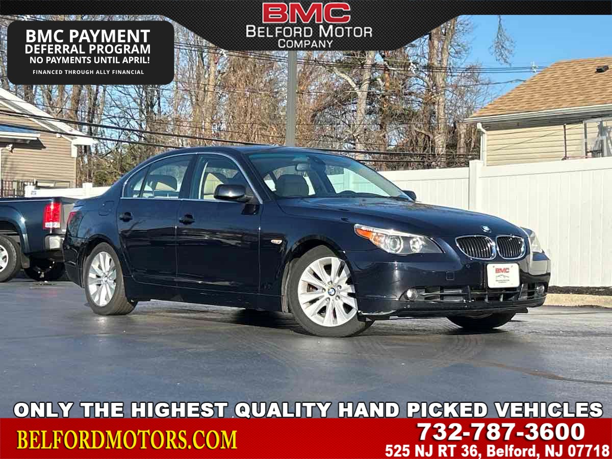 2006 BMW 5 Series 550i 4.8L V8