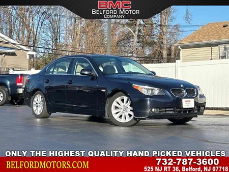 2006 BMW 5 Series 550i 4.8L V8